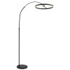 Lámparas Globo Lighting Jerrold Lámpara de pie LED Negro, 1 luz