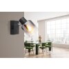 Lámparas Globo Lighting Jack Apliques, Spot de pared Negro, 1 luz