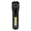 Lámparas Globo Lighting Lighta Accesorios LED Negro, 1 luz