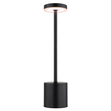 Lámparas Globo Lighting Polina Lámparas de mesa LED Negro, 1 luz