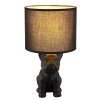Lámparas Globo Lighting Dogo Lámparas de mesa Negro, 1 luz