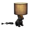 Lámparas Globo Lighting Dogo Lámparas de mesa Negro, 1 luz