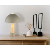 Lámparas Globo Lighting Paulin Lámparas de mesa Gris, Apariencia de piedra, 1 luz