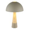 Lámparas NOWA Lighting Paulin Lámparas de mesa Gris, Apariencia de piedra, 1 luz