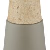 Lámparas NOWA Lighting Paulin Lámparas de mesa Gris, Apariencia de piedra, 1 luz
