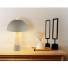 Lámparas NOWA Lighting Paulin Lámparas de mesa Gris, Apariencia de piedra, 1 luz