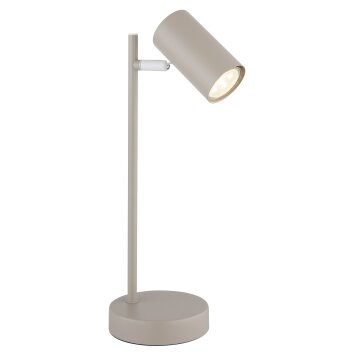 Lámparas Globo Lighting Robby Lámparas de mesa Color arena, 1 luz