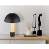 Lámparas NOWA Lighting Paulin Lámparas de mesa Negro, Apariencia de piedra, 1 luz