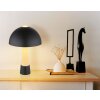 Lámparas NOWA Lighting Paulin Lámparas de mesa Negro, Apariencia de piedra, 1 luz