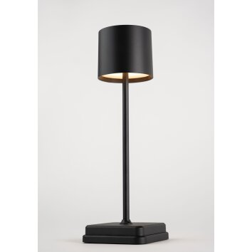 Lámparas Globo Lighting Lenn Lámparas de mesa LED Negro, 1 luz