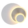 Lámparas Globo Lighting Odonell Apliques LED Níquel-mate, Blanca, 1 luz