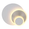 Lámparas Globo Lighting Odonell Apliques LED Níquel-mate, Blanca, 1 luz