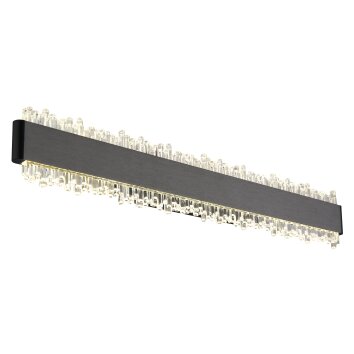 Lámparas Globo Lighting Stalagmita Apliques LED Gris, Negro, 1 luz