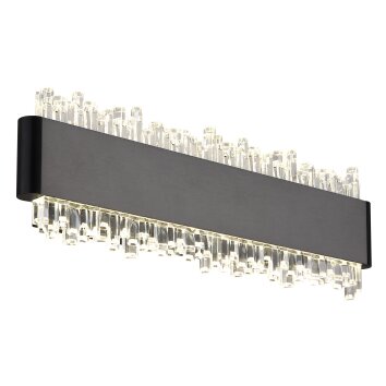 Lámparas Globo Lighting Stalagmita Apliques LED Gris, Negro, 1 luz