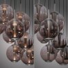 Lámparas Paul Neuhaus E-Infinity Lámparas colgantes LED Bronce, 10 luces, Mando a distancia