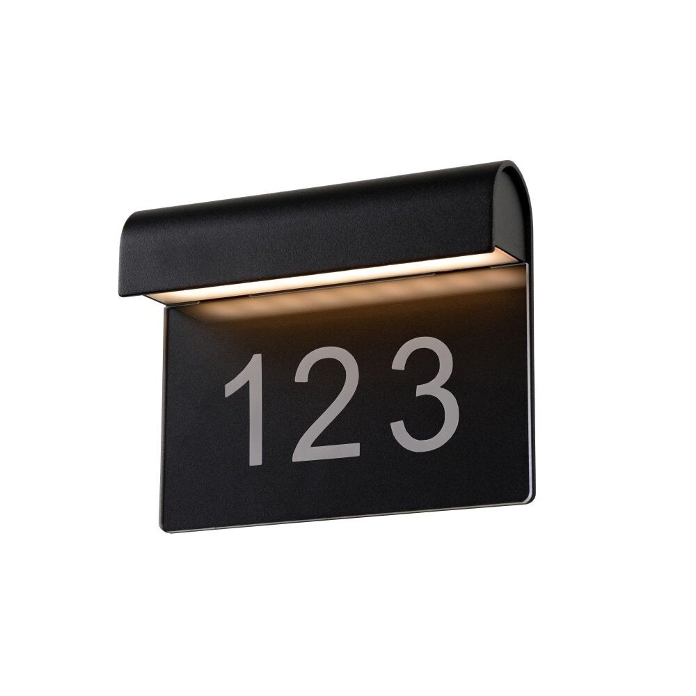 Lucide THESI Lámpara para exterior LED Negro, 1 luz main product photo