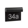 Lucide THESI Lámpara para exterior LED Negro, 1 luz