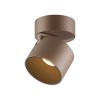Lámparas Paul Neuhaus Cup Plafones LED Bronce, 1 luz