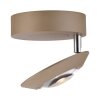 Lámparas Paul Neuhaus Oculis Plafones LED Bronce, 1 luz