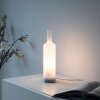 Lámparas Leuchten Direkt BOTTLE Lámparas de mesa LED Plata, 1 luz