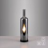 Lámparas Leuchten Direkt BOTTLE Lámparas de mesa LED Negro, 1 luz