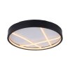 Lámparas Leuchten Direkt MIKADO Plafones LED Negro, 1 luz