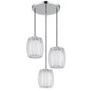 Lámparas Globo Lighting Maribel Lámparas suspendidas Cromo, 3 luces