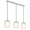 Lámparas Globo Lighting Maribel Lámparas suspendidas Cromo, 3 luces