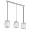 Lámparas Globo Lighting Maribel Lámparas suspendidas Cromo, 3 luces