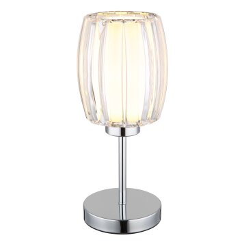 Lámparas Globo Lighting Maribel Lámparas de mesa Cromo, 1 luz