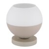 Lámparas Globo Lighting Ragusa Lámparas de mesa Cromo, Blanca, 1 luz