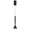 Lámparas Globo Lighting Lucinda Lámparas suspendidas LED Negro, 1 luz