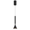 Lámparas Globo Lighting Lucinda Lámparas suspendidas LED Negro, 1 luz
