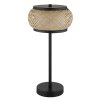 Lámparas Globo Lighting Bambora Lámparas de mesa LED Negro, 1 luz
