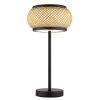 Lámparas Globo Lighting Bambora Lámparas de mesa LED Negro, 1 luz