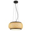 Lámparas Globo Lighting Bambora Lámparas suspendidas LED Negro, 1 luz