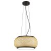 Lámparas Globo Lighting Bambora Lámparas suspendidas LED Negro, 1 luz