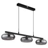 Lámparas Globo Lighting Carlene Lámparas suspendidas LED Negro, 1 luz
