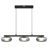 Lámparas Globo Lighting Carlene Lámparas suspendidas LED Negro, 1 luz