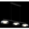 Lámparas Globo Lighting Carlene Lámparas suspendidas LED Negro, 1 luz
