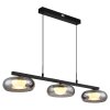 Lámparas Globo Lighting Carlene Lámparas suspendidas LED Negro, 1 luz