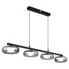 Lámparas Globo Lighting Carlene Lámparas suspendidas LED Negro, 1 luz