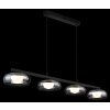 Lámparas Globo Lighting Carlene Lámparas suspendidas LED Negro, 1 luz