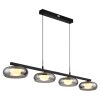 Lámparas Globo Lighting Carlene Lámparas suspendidas LED Negro, 1 luz