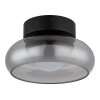 Lámparas Globo Lighting Carlene Plafones LED Negro, 1 luz