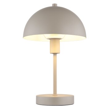 Lámpara Champiñón  Lámparas Globo Lighting I Lámparas de mesa Color arena, 1 luz
