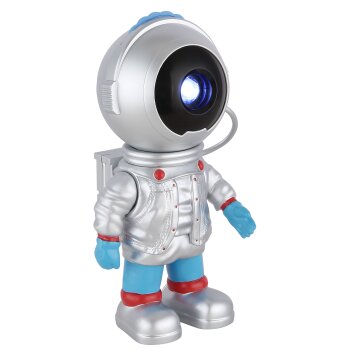 Lámparas Globo Lighting Cosmo Lámparas de mesa LED Azul, Rojo, Plata, 1 luz