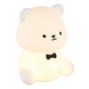 Lámparas Globo Lighting Teddy Lámparas de mesa LED Negro, Blanca, 1 luz