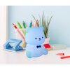 Lámparas Globo Lighting Teddy Lámparas de mesa LED Negro, Blanca, 1 luz