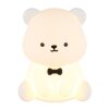 Lámparas Globo Lighting Teddy Lámparas de mesa LED Negro, Blanca, 1 luz